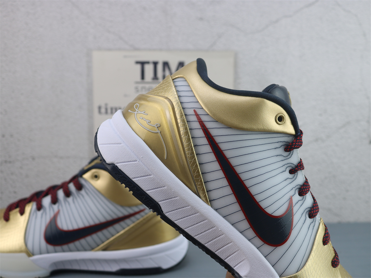 GX Batch Nike Kobe 4 Protro Gold Medal FQ3544-100